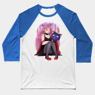 blacklady Baseball T-Shirt